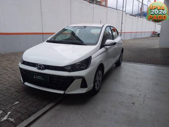 HYUNDAI HB20 1.0 12V FLEX COMFORT PLUS MANUAL